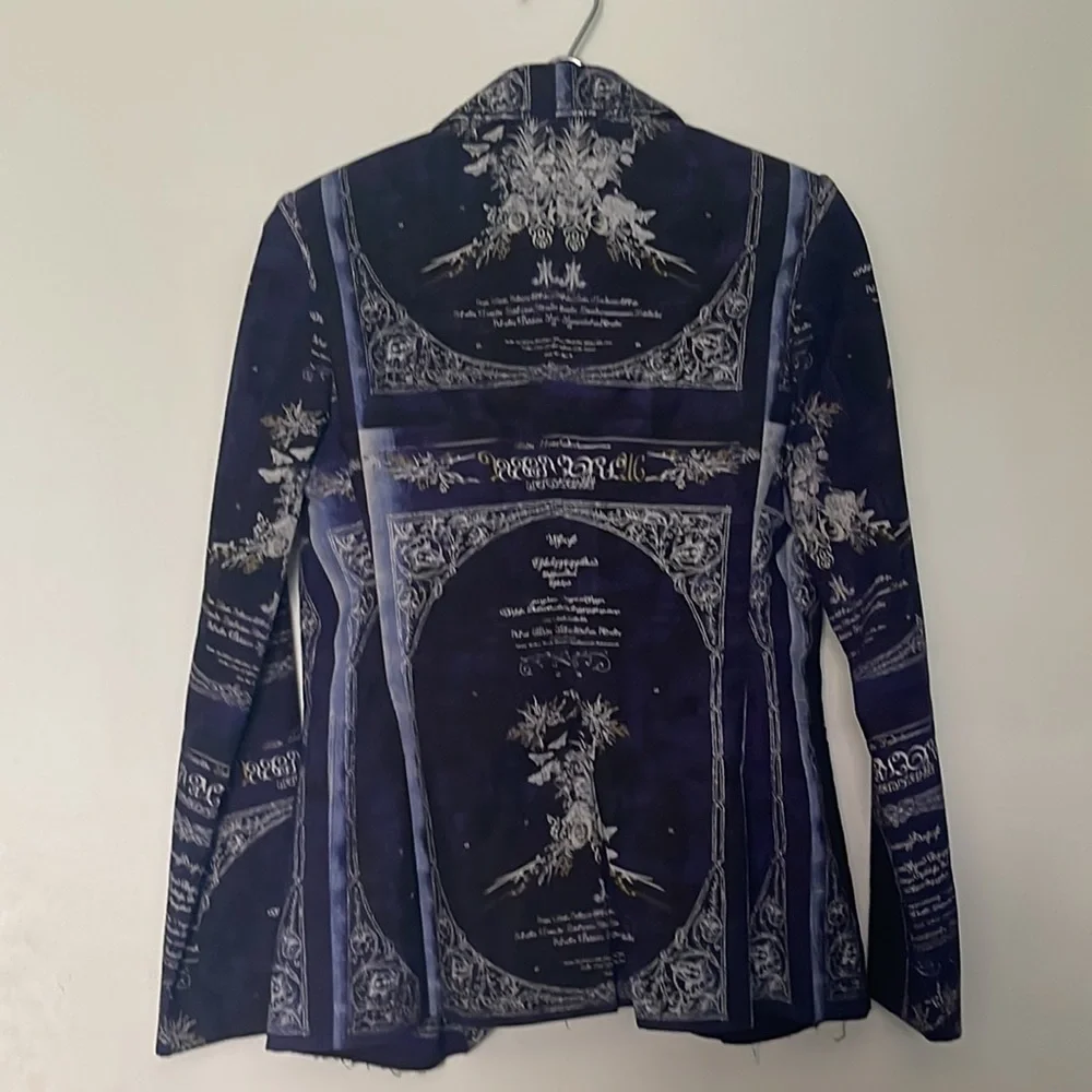 Issey Miyake Vintage Purple Blazer - Picture 2 of 5